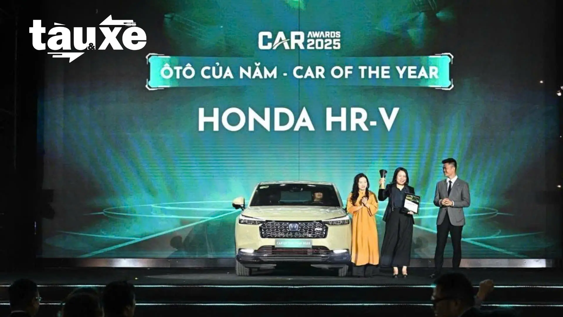 Honda HR-V là chiếc 'Ô tô của năm 2025' tại Việt Nam | Bản tin Tàu và Xe | 27/12/2025